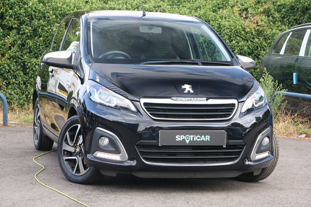 Peugeot 108 1.0 72 Collection Black