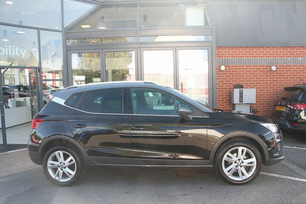 Seat Arona 1.5 Tsi Evo Fr NA18TYG Black #3