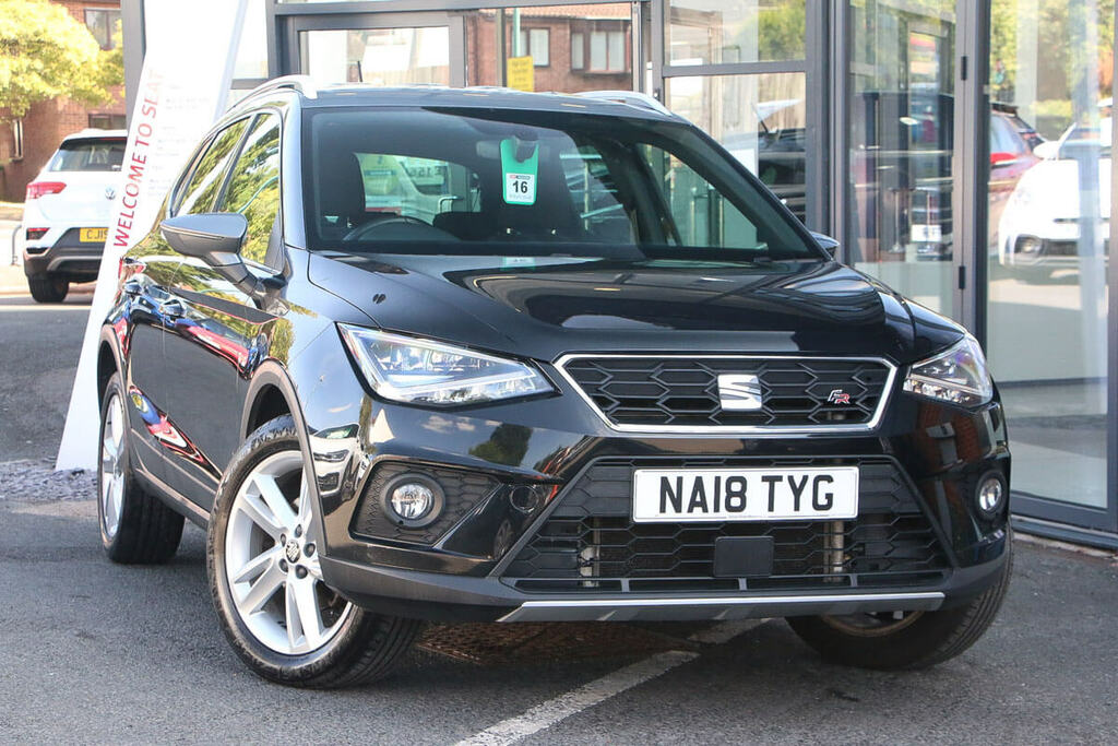 Seat Arona 1.5 Tsi Evo Fr Black