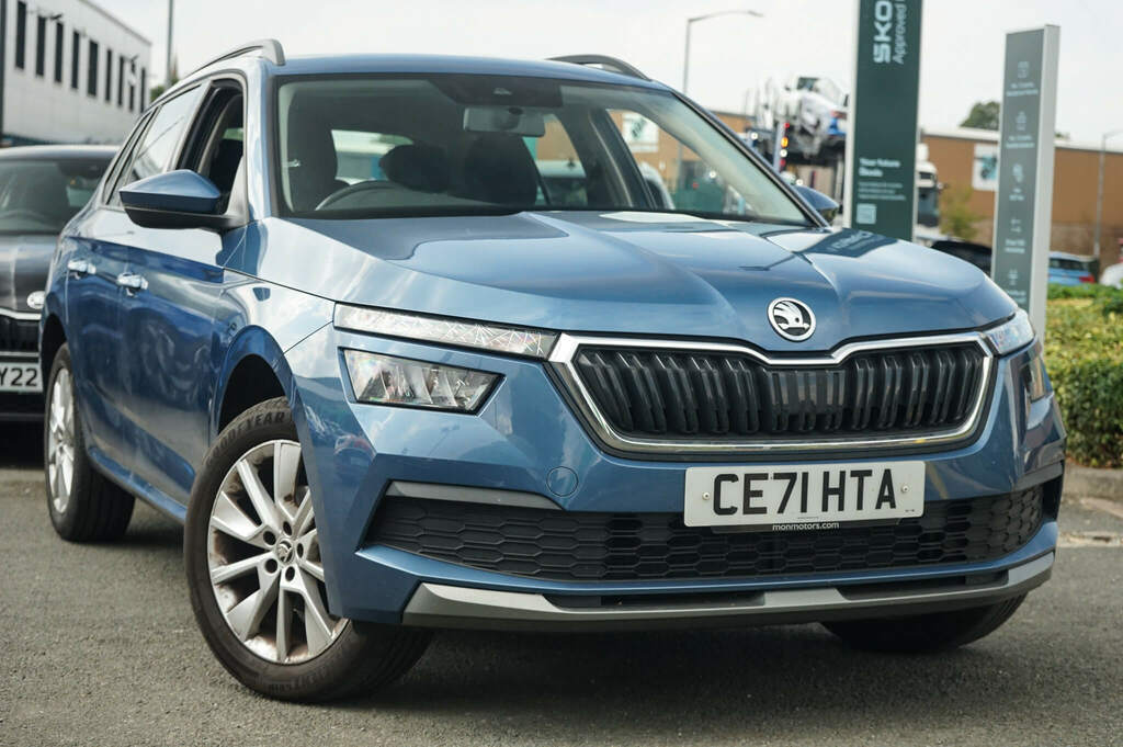 Skoda Kamiq 1.0 Tsi 110 Se Dsg Blue