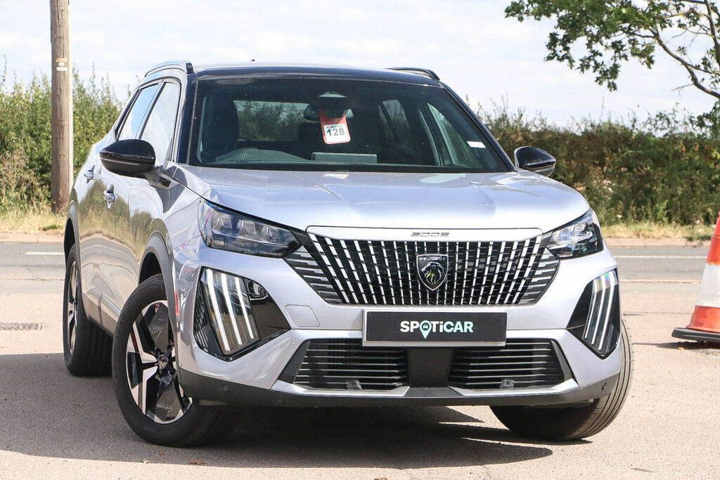 Peugeot 2008 1.2 Puretech 130 Gt Eat8 Grey