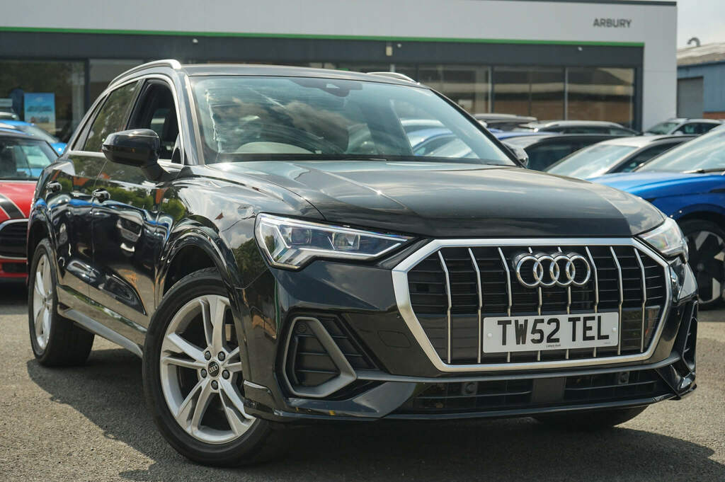 Audi Q3 35 Tfsi S Line S Tronic Black