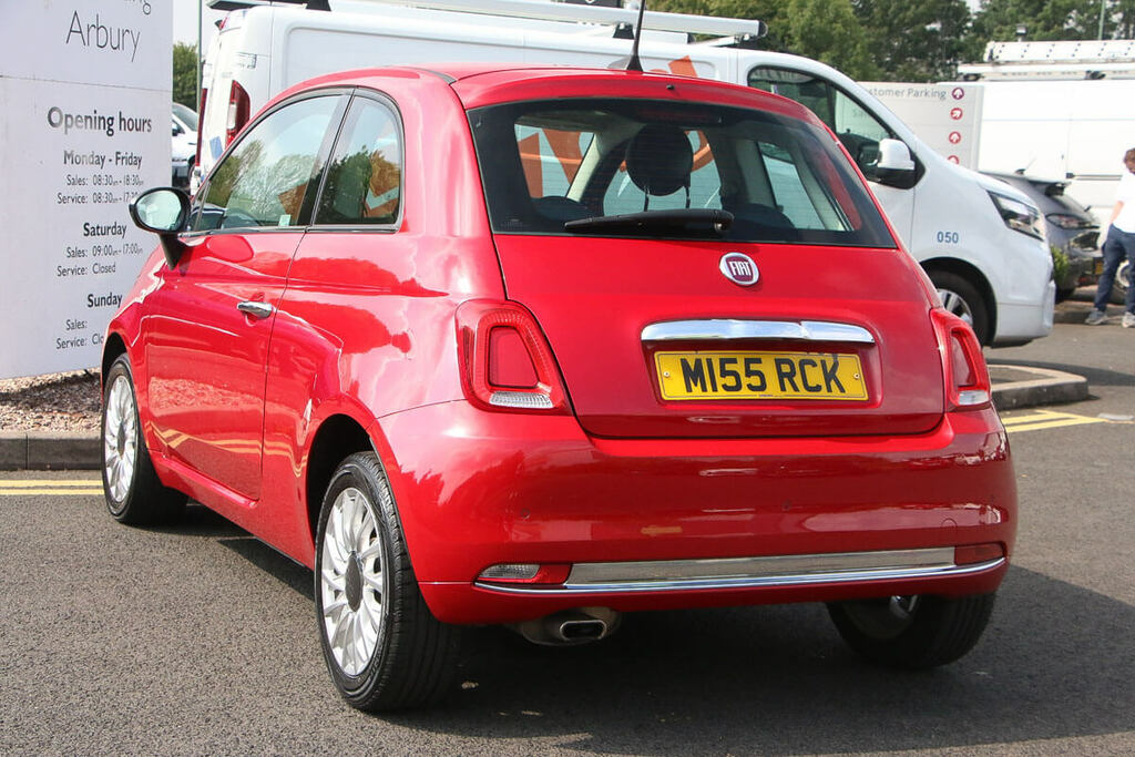 Fiat 500 1.2 Lounge M155RCK Red #2