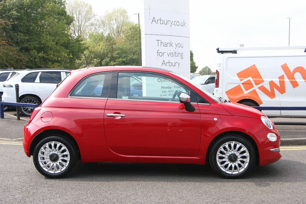 Fiat 500 1.2 Lounge M155RCK Red