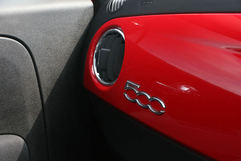 Fiat 500 1.2 Lounge M155RCK Red #6