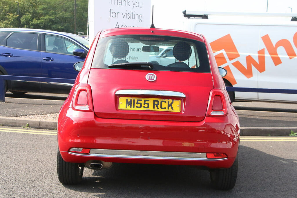 Fiat 500 1.2 Lounge M155RCK Red #3