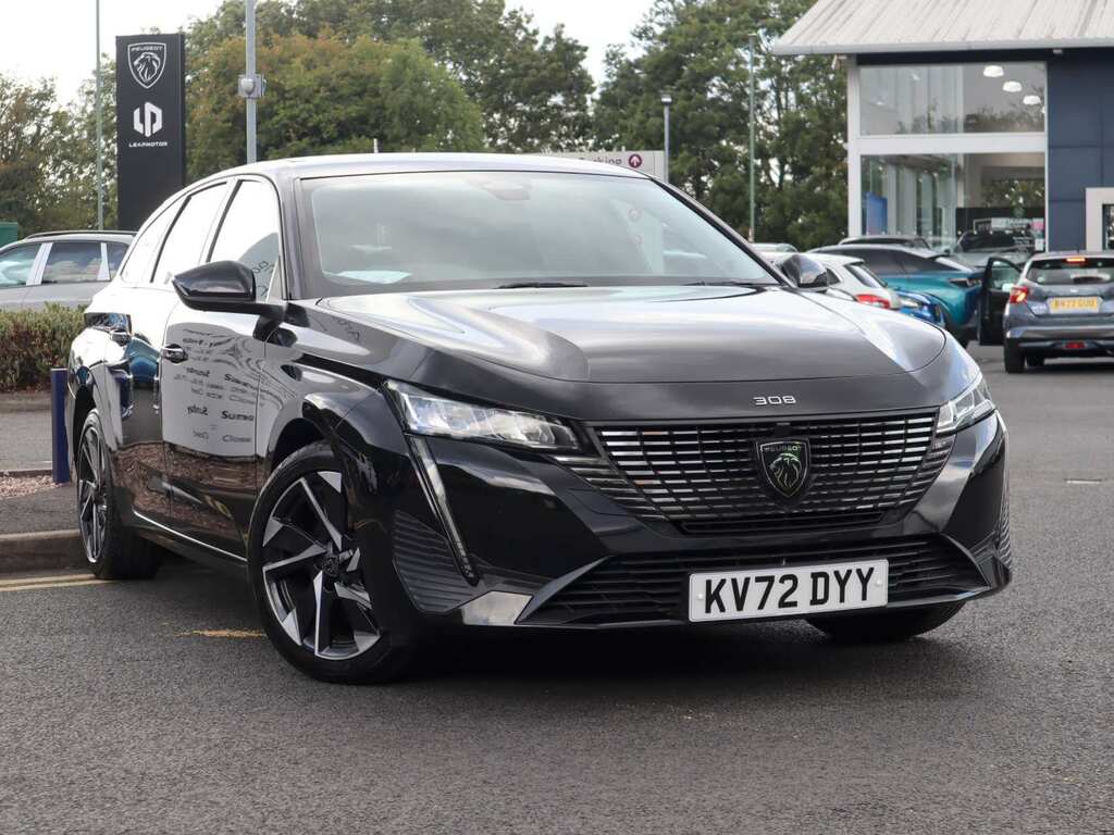 Peugeot 308 1.2L Puretech 130 Eat8 Ss 8-Speed Black