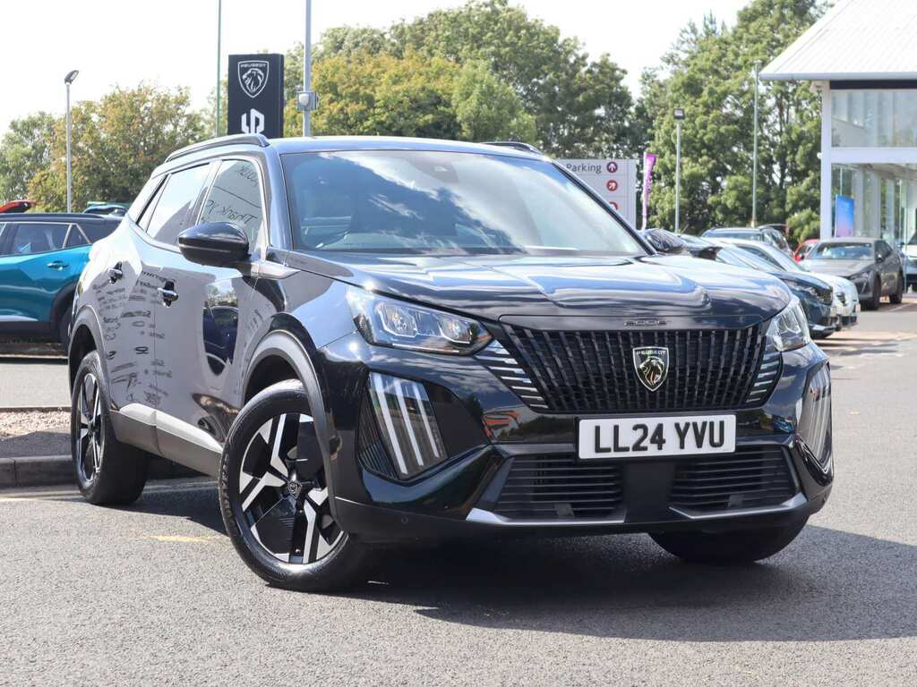 Peugeot 2008 1.2 Puretech 130 Allure Black