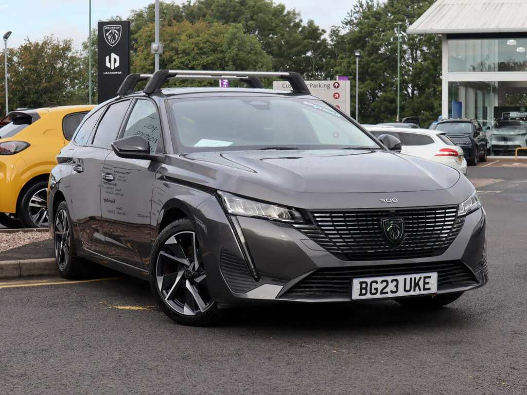 Peugeot 308 1.2 Puretech Allure Premium Eat8 Grey