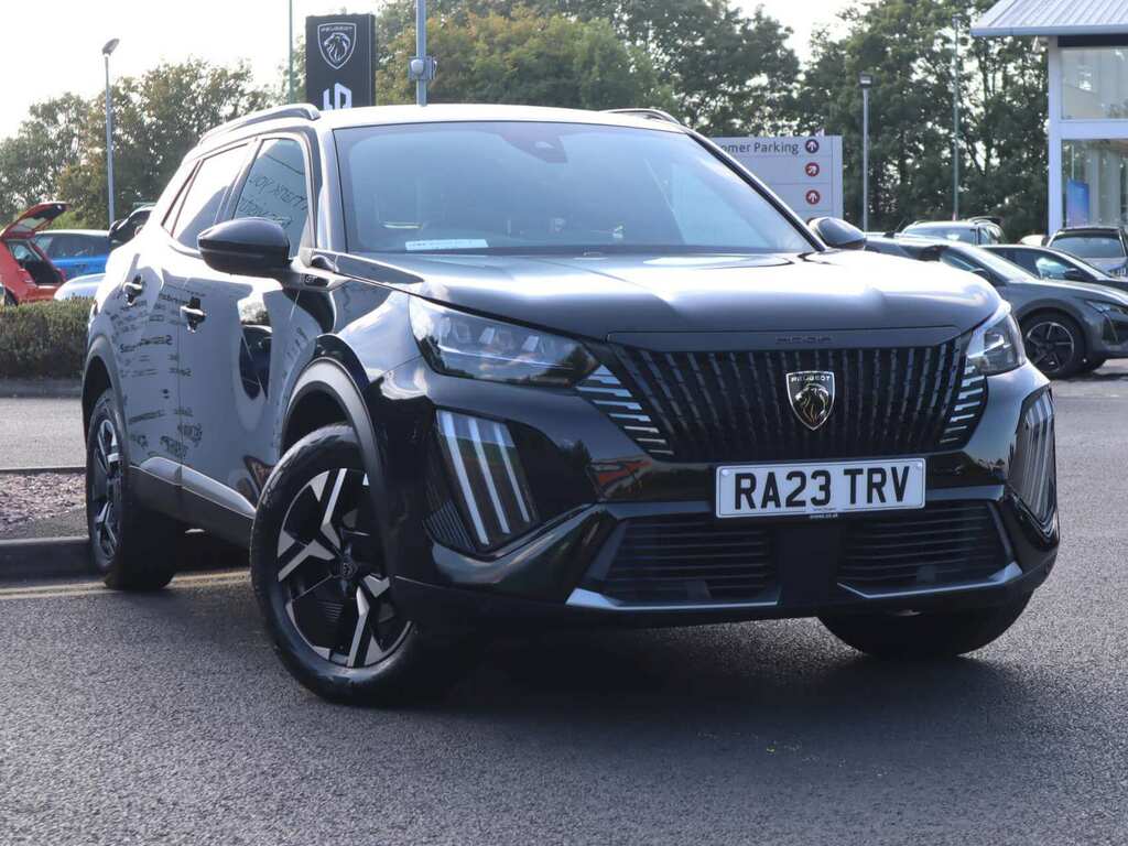 Peugeot 2008 1.2 Puretech 130 Gt Eat8 Black