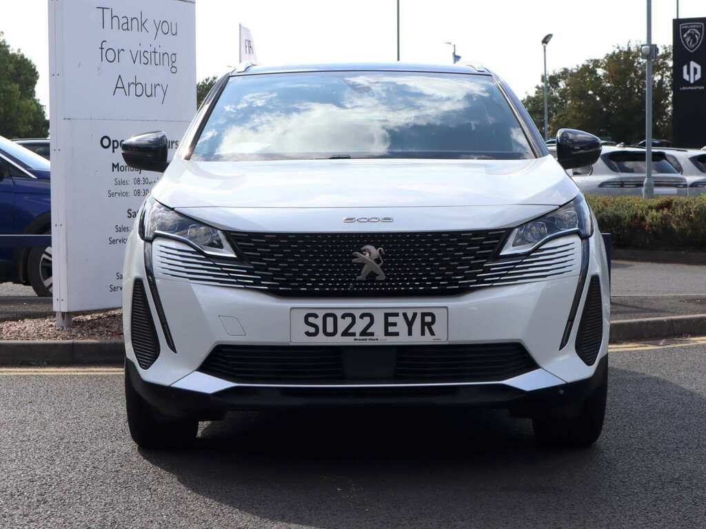 Peugeot 5008 1.2 Puretech Gt White