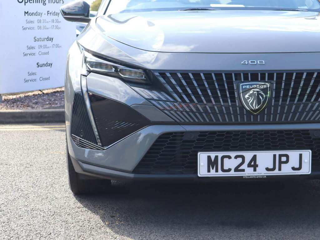 Peugeot 408 1.2 Puretech Gt Eat8 Grey #3