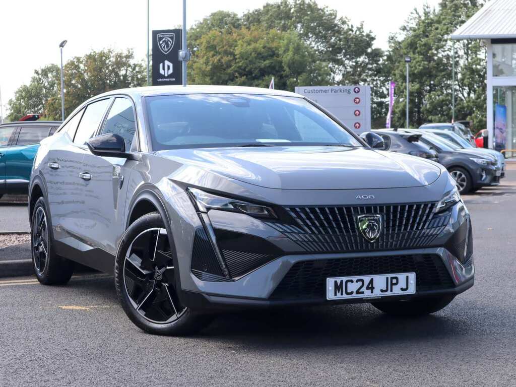 Peugeot 408 1.2 Puretech Gt Eat8 Grey