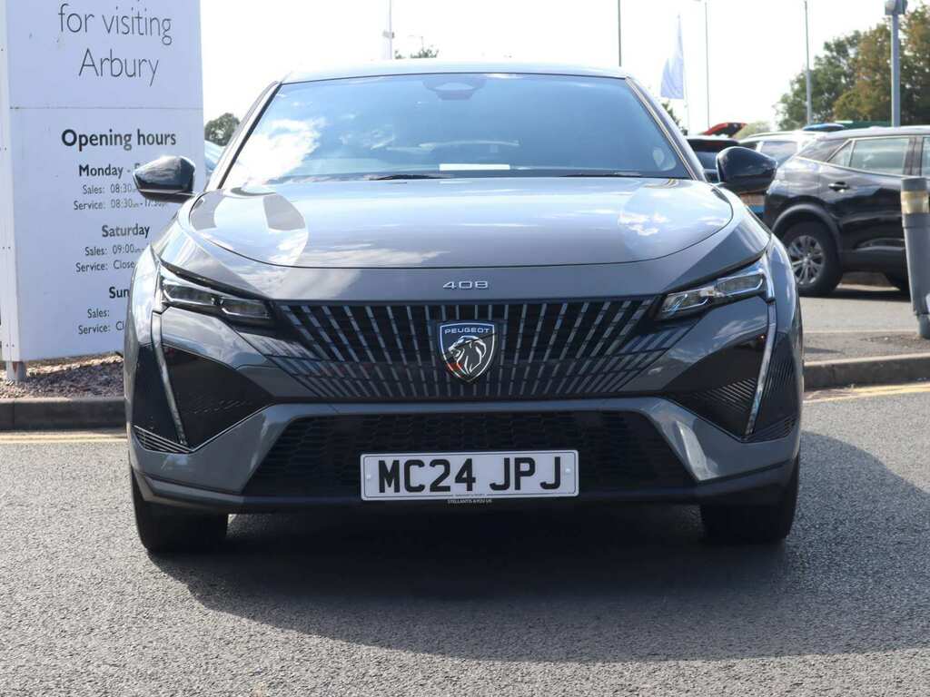 Peugeot 408 1.2 Puretech Gt Eat8 Grey #2