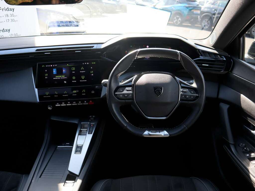 Peugeot 408 1.2 Puretech Gt Eat8 Grey #5