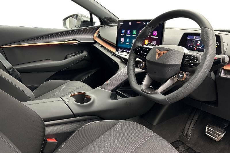 Cupra Tavascan 210Kw V1 77Kwh Grey #2