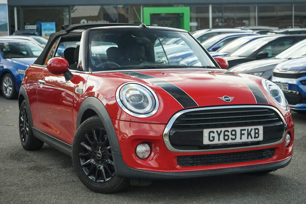 Mini Convertible Convertible Cooper Classic GY69FKB Red