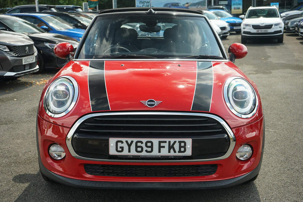 Mini Convertible Convertible Cooper Classic GY69FKB Red #6