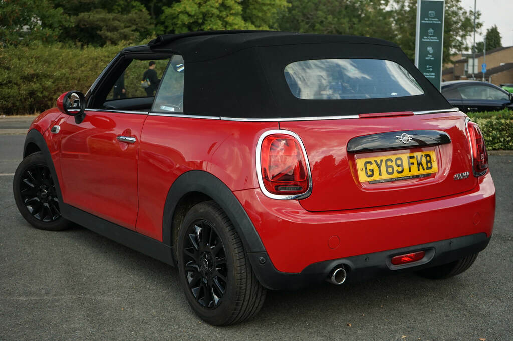 Mini Convertible Convertible Cooper Classic GY69FKB Red #3