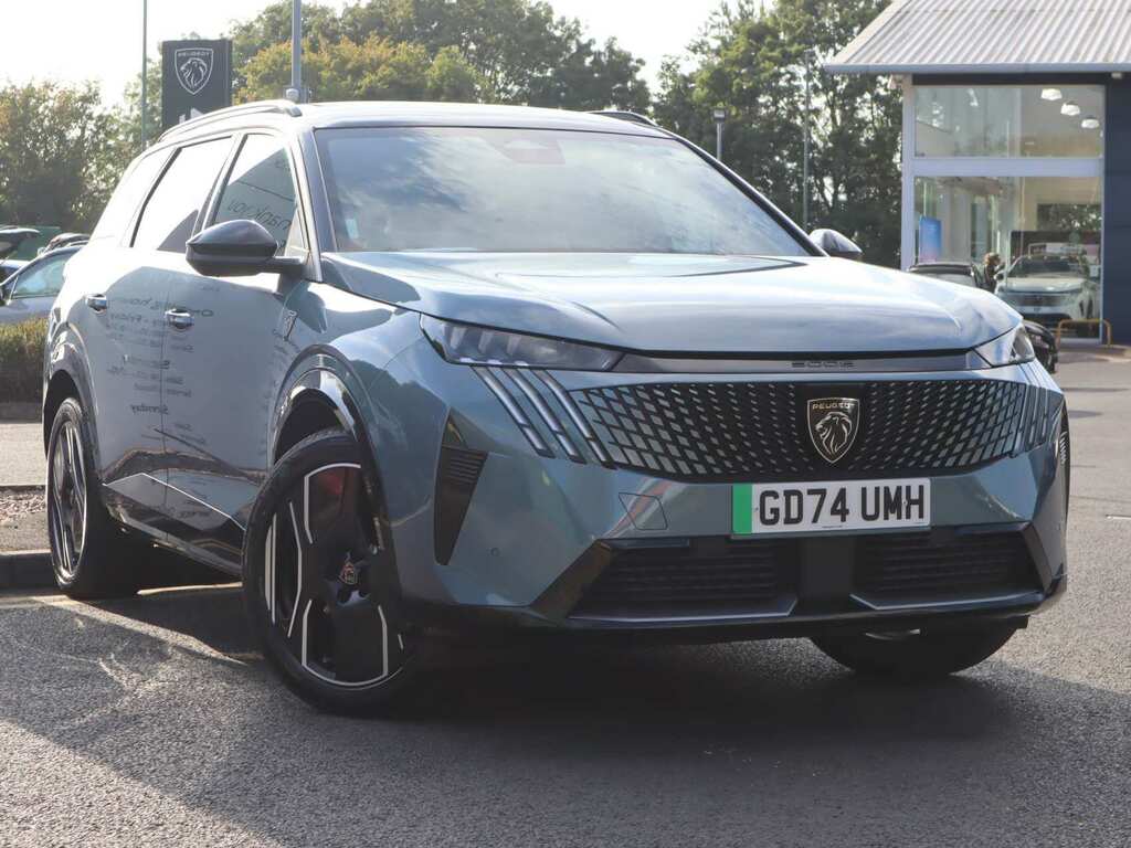 Peugeot 5008 73Kwh 210 Blue
