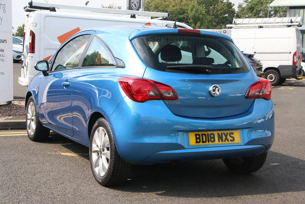 Vauxhall Corsa 1.4 75 Energy Ac Blue #4