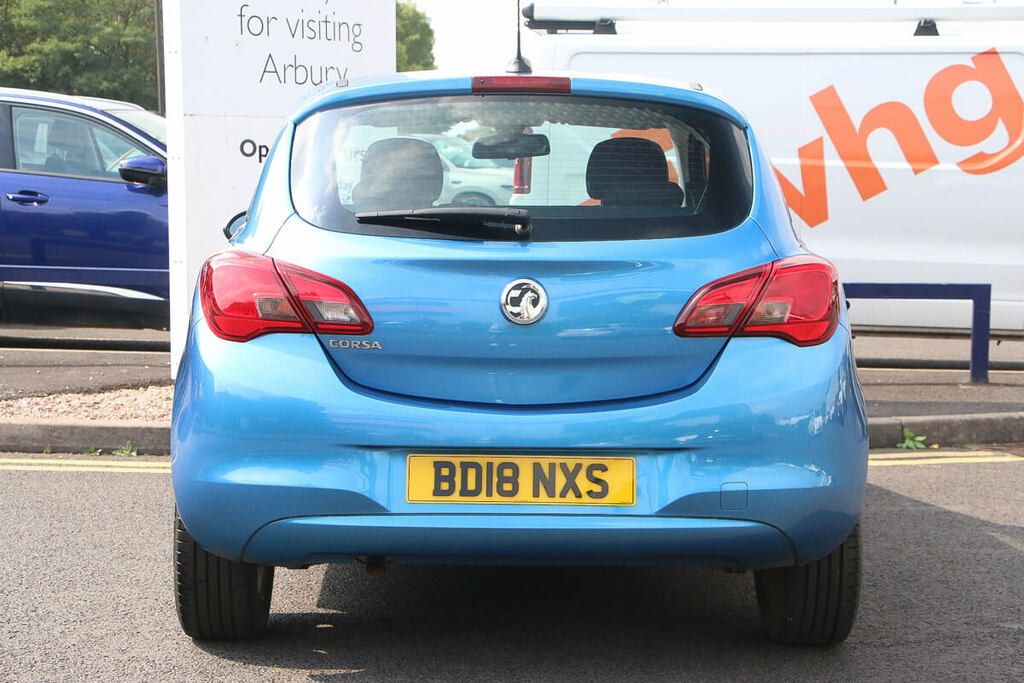 Vauxhall Corsa 1.4 75 Energy Ac Blue #3