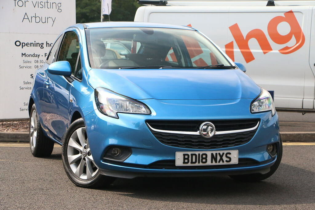 Vauxhall Corsa 1.4 75 Energy Ac Blue