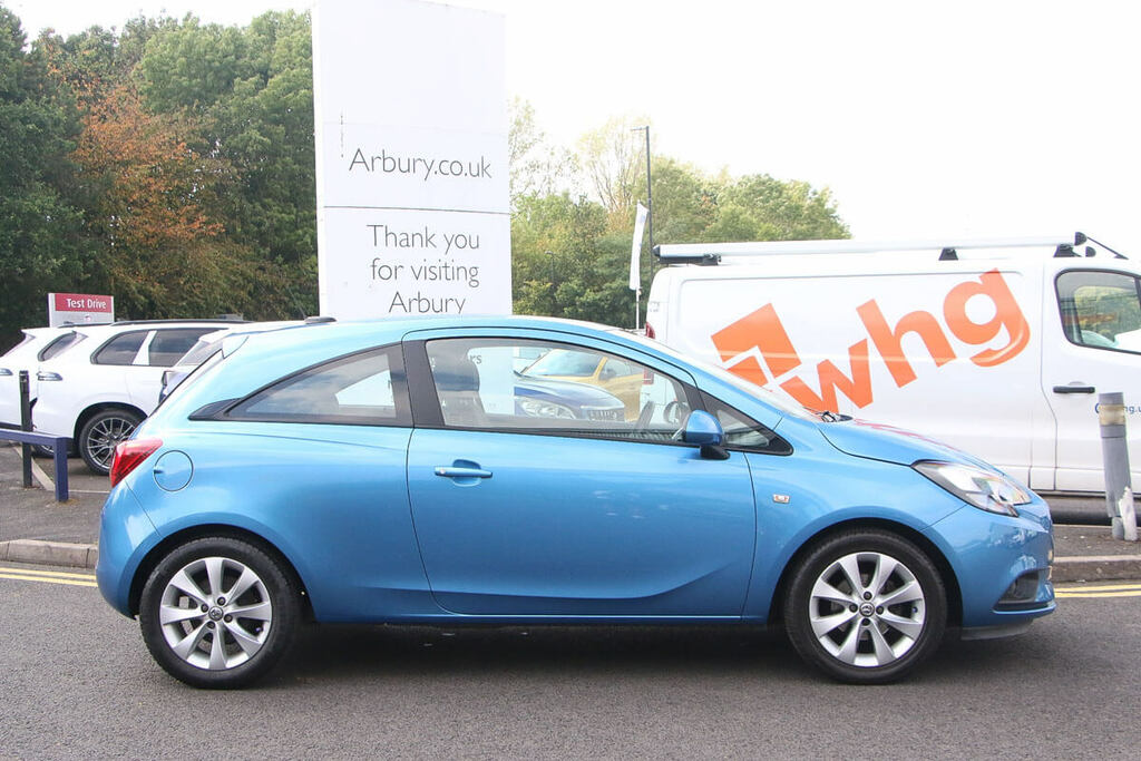 Vauxhall Corsa 1.4 75 Energy Ac Blue #2
