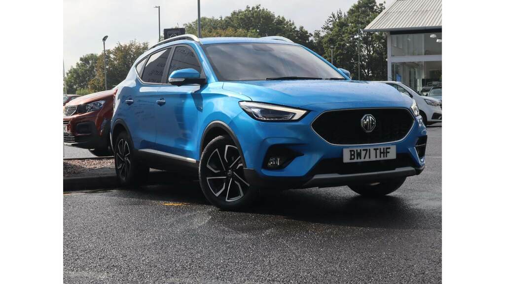 MG ZS 1.5 Vti-tech Exclusive BW71THF Blue