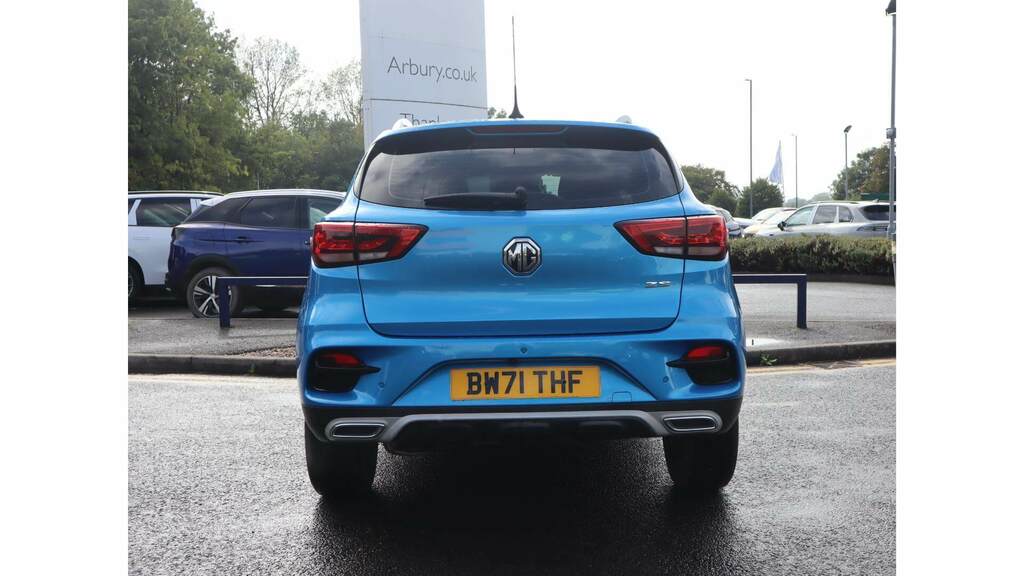 MG ZS 1.5 Vti-tech Exclusive BW71THF Blue #3