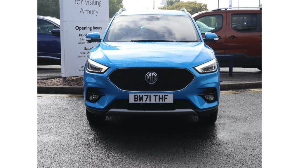 MG ZS 1.5 Vti-tech Exclusive BW71THF Blue #2