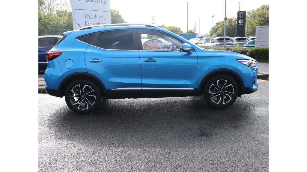 MG ZS 1.5 Vti-tech Exclusive BW71THF Blue #4