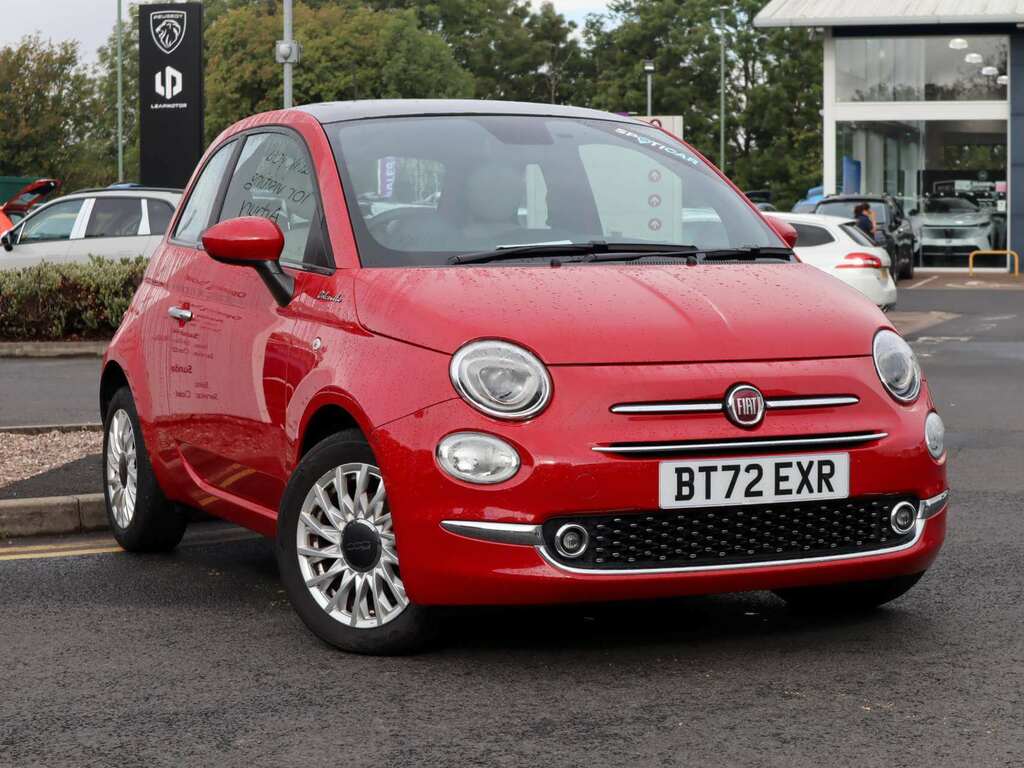 Fiat 500x Dolcevita 1.0 Mild Hybrid Dolcevita Part Leather Red