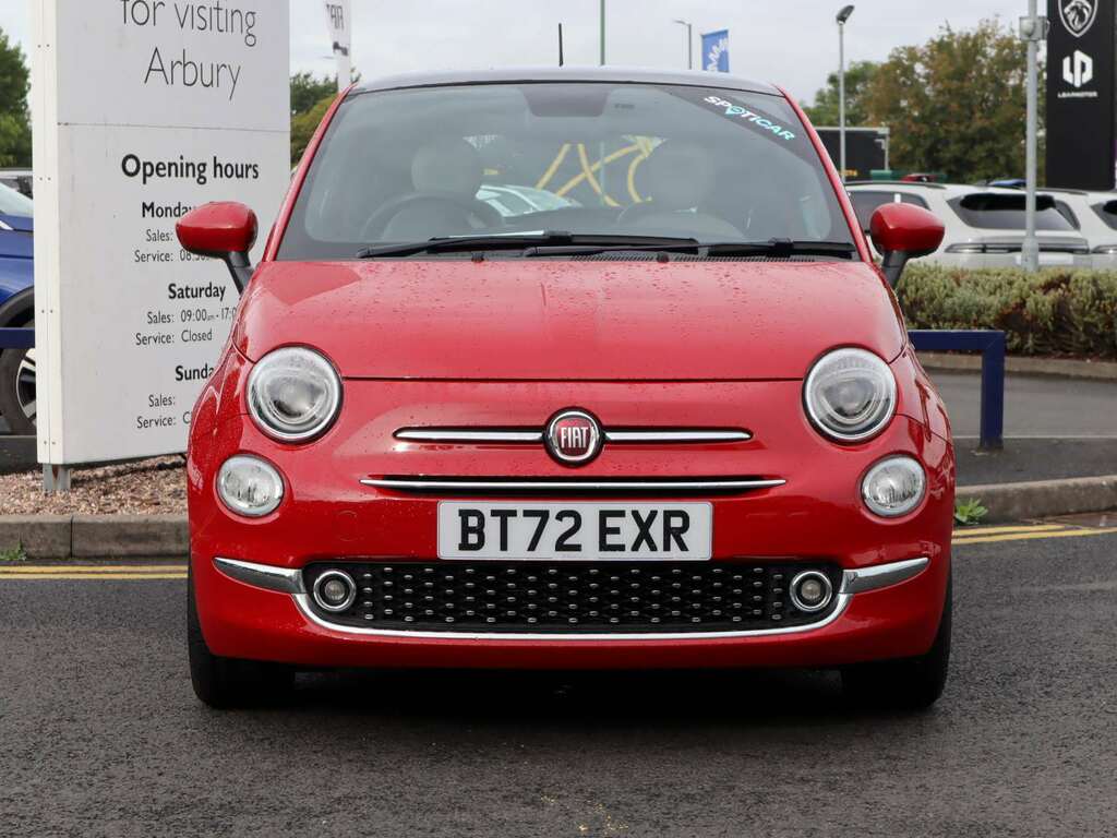 Fiat 500x Dolcevita 1.0 Mild Hybrid Dolcevita Part Leather BT72EXR Red #2