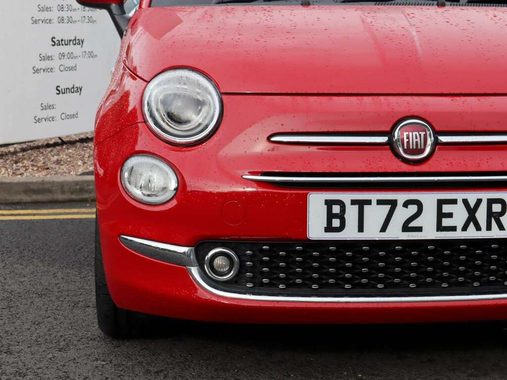 Fiat 500x Dolcevita 1.0 Mild Hybrid Dolcevita Part Leather BT72EXR Red #3