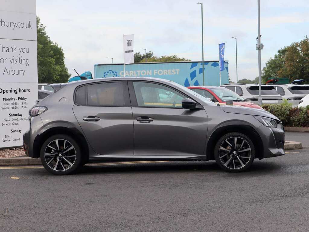 Peugeot 208 1.2 Puretech 100 Gt Eat8 Grey