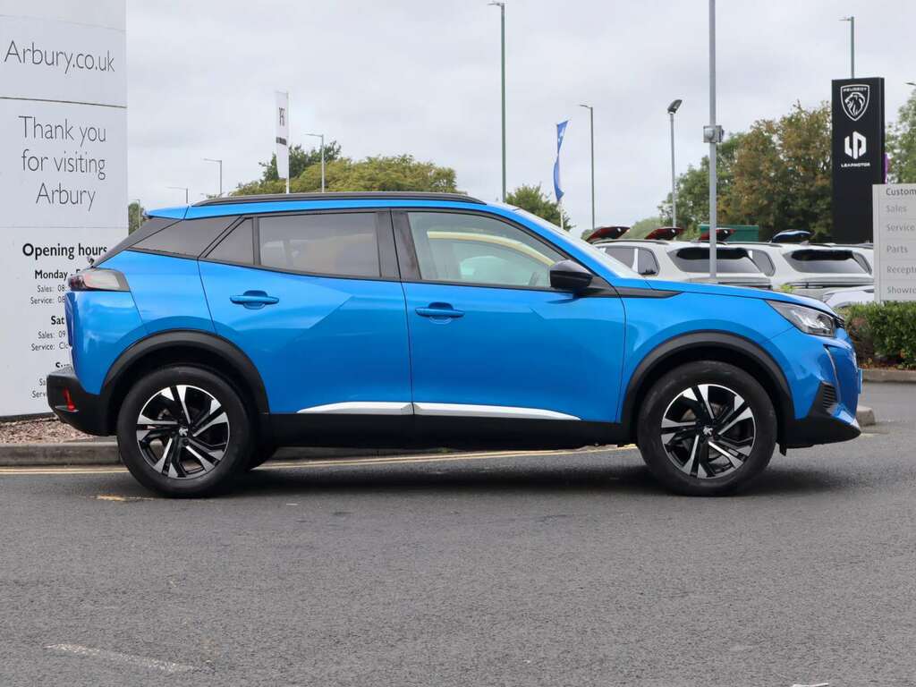 Peugeot 2008 1.2 Puretech Allure Premium Blue #5