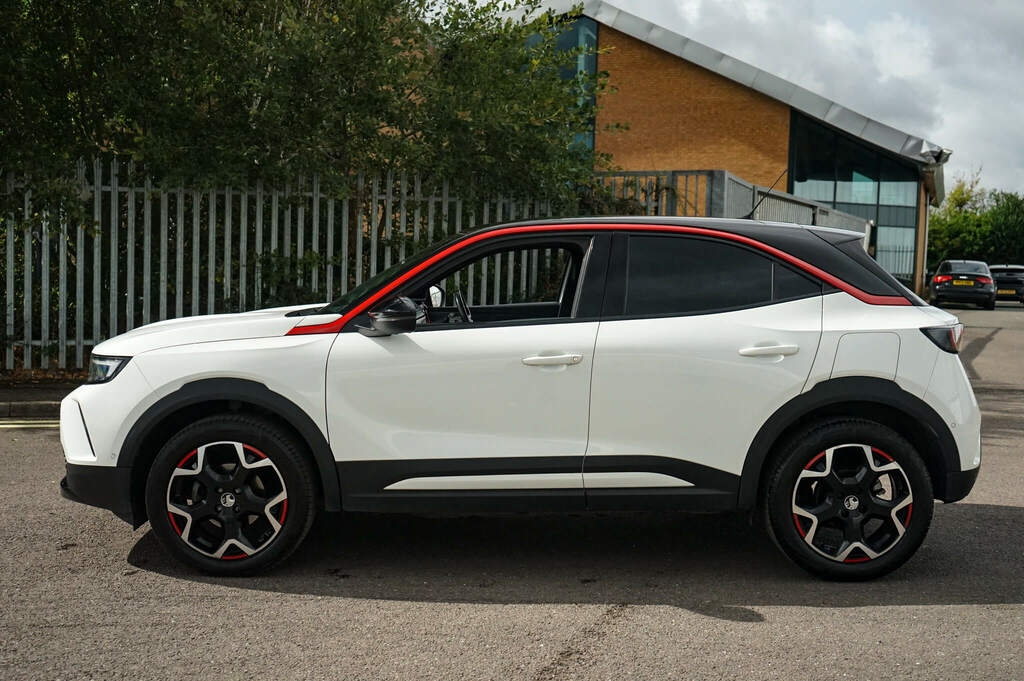 Vauxhall Mokka 1.2 Turbo Sri Premium White #6