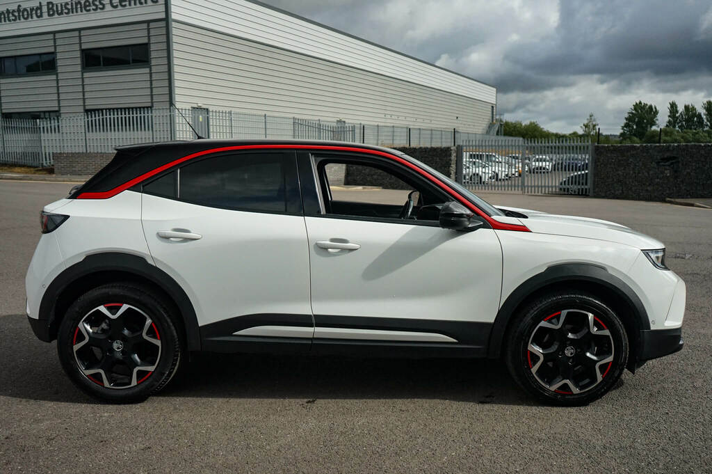 Vauxhall Mokka 1.2 Turbo Sri Premium White #5