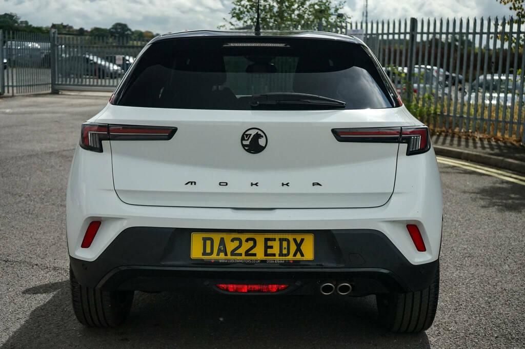 Vauxhall Mokka 1.2 Turbo Sri Premium White #4
