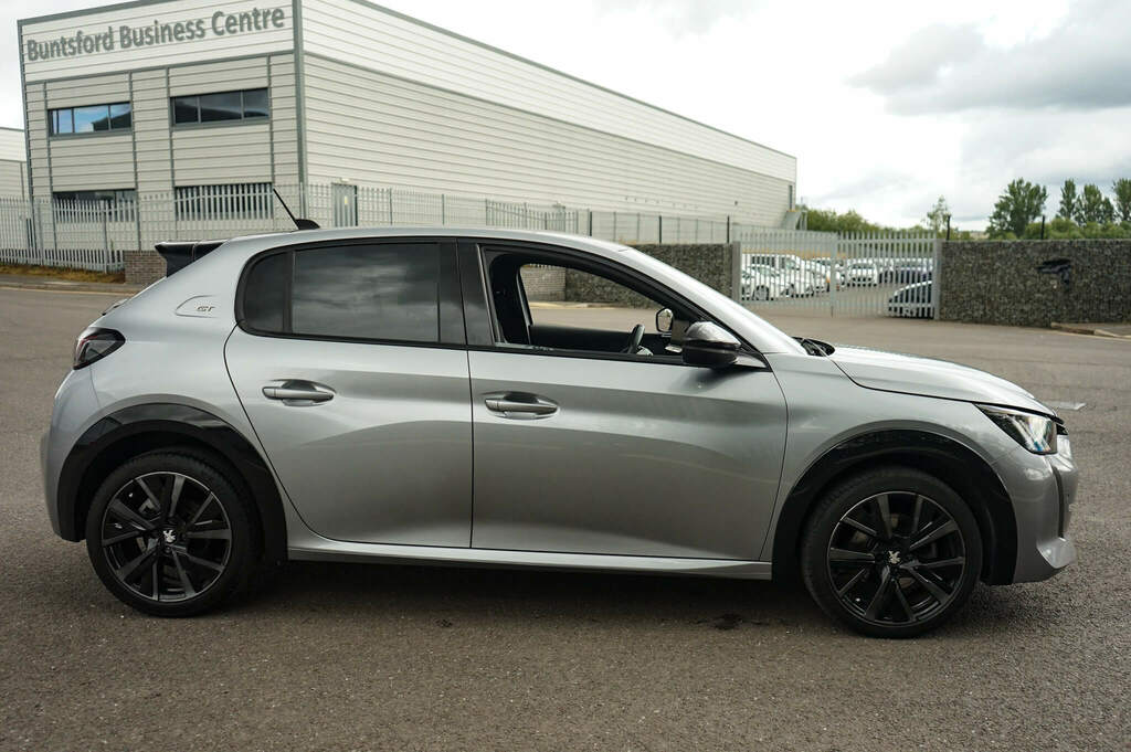 Peugeot 208 1.2 Puretech 100 Gt Eat8 Grey #5