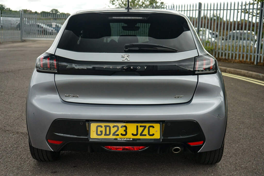 Peugeot 208 1.2 Puretech 100 Gt Eat8 Grey #4