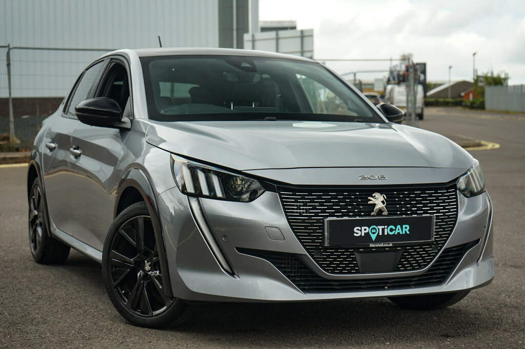 Peugeot 208 1.2 Puretech 100 Gt Eat8 Grey