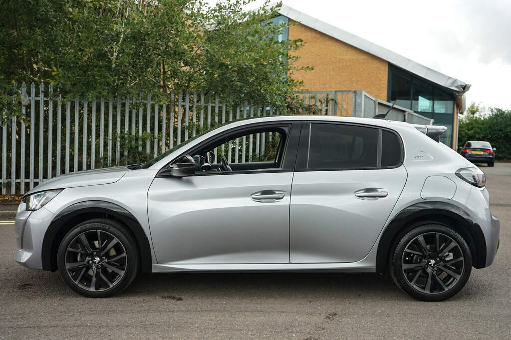 Peugeot 208 1.2 Puretech 100 Gt Eat8 Grey #6