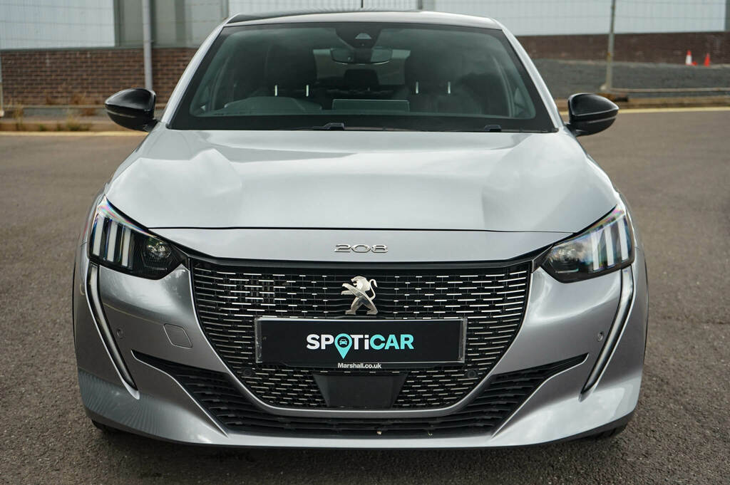 Peugeot 208 1.2 Puretech 100 Gt Eat8 Grey #3
