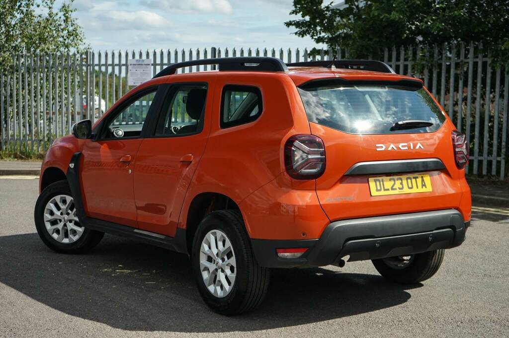 Dacia Duster 1.3 Tce 130 Expression Orange #3
