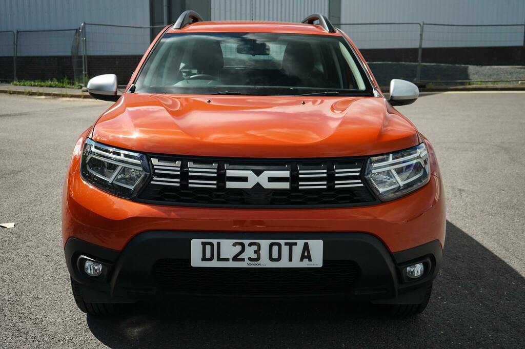 Dacia Duster Expression Grey #7