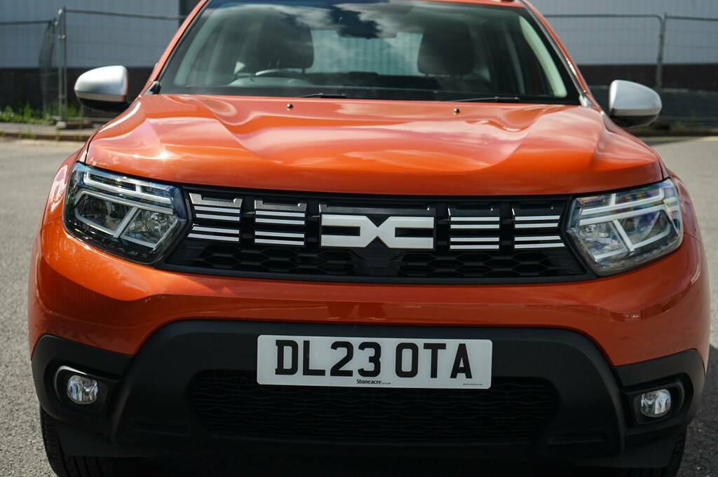Dacia Duster Expression Grey #11