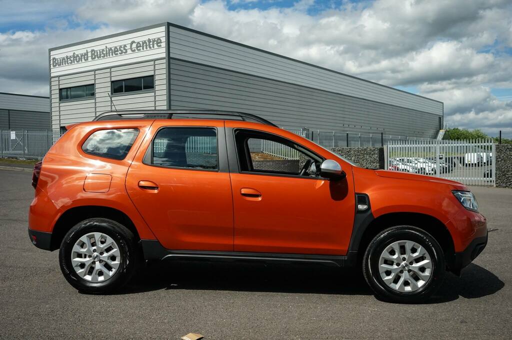 Dacia Duster 1.3 Tce 130 Expression Orange #4
