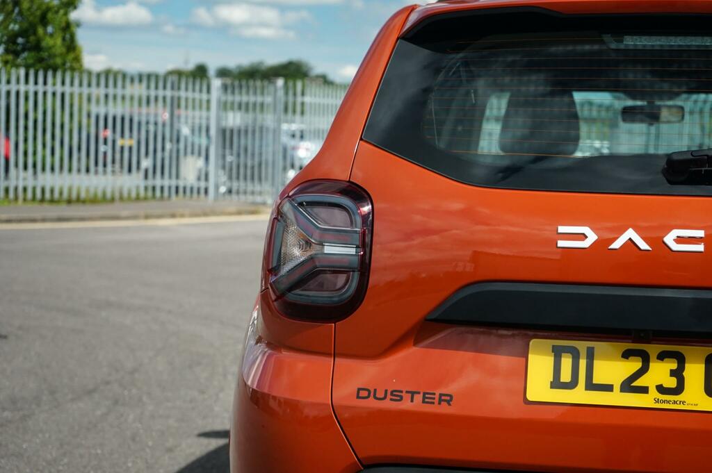 Dacia Duster Expression Grey #15